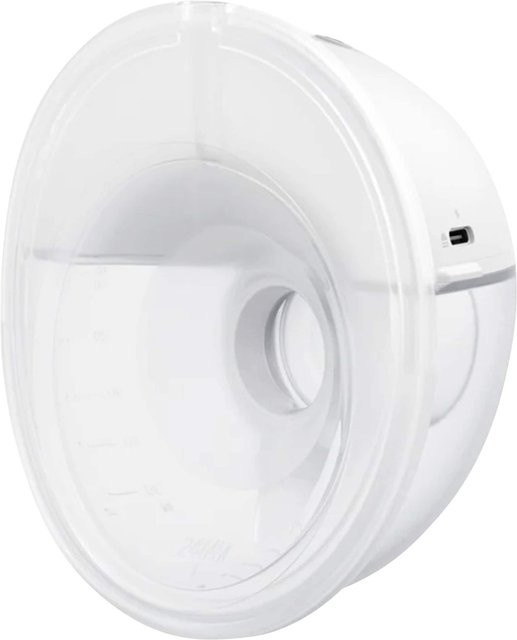 Momcozy Elektrische Milchpumpe M5 Single, tragbar, grau - Bild 1