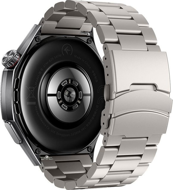MY-CASE Uhrenarmband Titan, 22mm, grau, Unisex - Bild 1