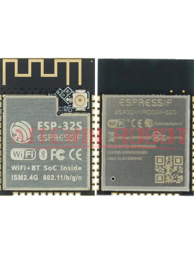 AITEWIN ROBOT ESP-32S ESP-WROOM-32 ESP-WROOM-32D ESP32 Mikrocontroller mit Bluetooth und WiFi Dual-Core-CPU - Bild 4