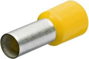 Knipex Aderendhülsen mit Kragen in Silber, 25,00 mm², 50 Stück - Bild 1