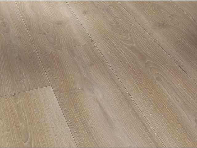Parador Trendtime 6 Laminat Eiche Skyline Grau wasserfest Holzoptik 9 mm Länge: 220 cm - Bild 1