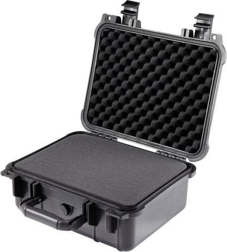 TOOLCRAFT TO-7746849 IP67 Outdoor-Koffer, schwarz, L 35,0 cm, B 29,5 cm, H 15,0 cm - Bild 1
