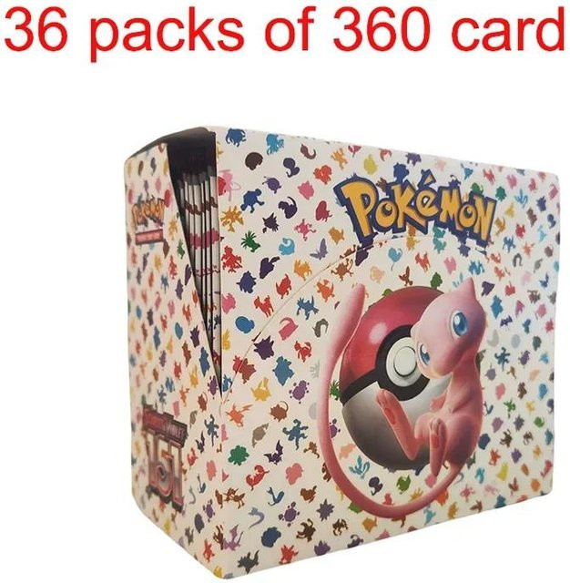 Yiran toy Pokémon Phantasmal Flames Kartensammlung 360 Stück - Bild 1