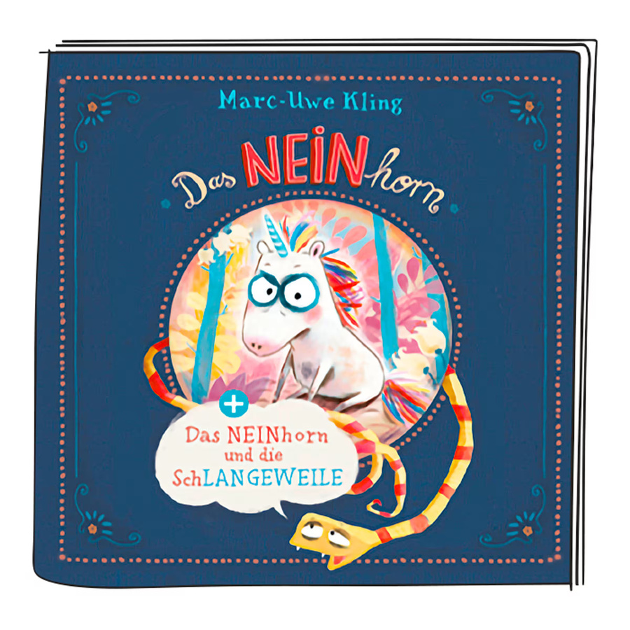 tonies Das NEINhorn & Das NEINhorn und die SCHLANGEWEILE Hörfigur ab 4 Jahren - Bild 3