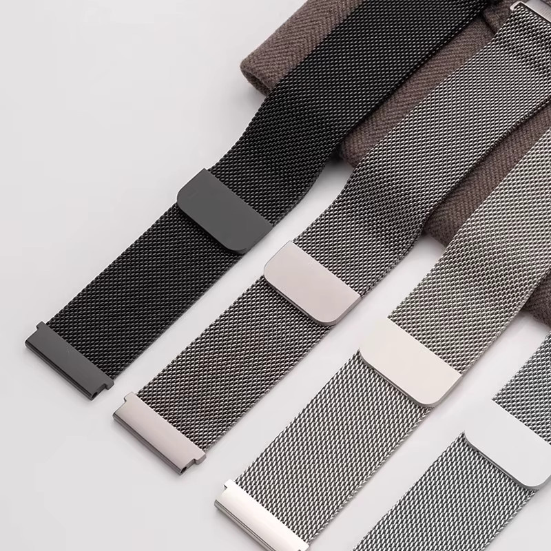 Uhrenarmband Edelstahl, 20 mm, 22 mm, Redmi Watch 5 Lite/5 Active - Bild 4