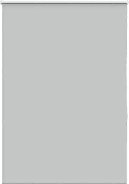 vidaXL Verdunkelungsrollo aus Polyester in Hellgrau, B: 105 cm, H: 130 cm - Bild 1