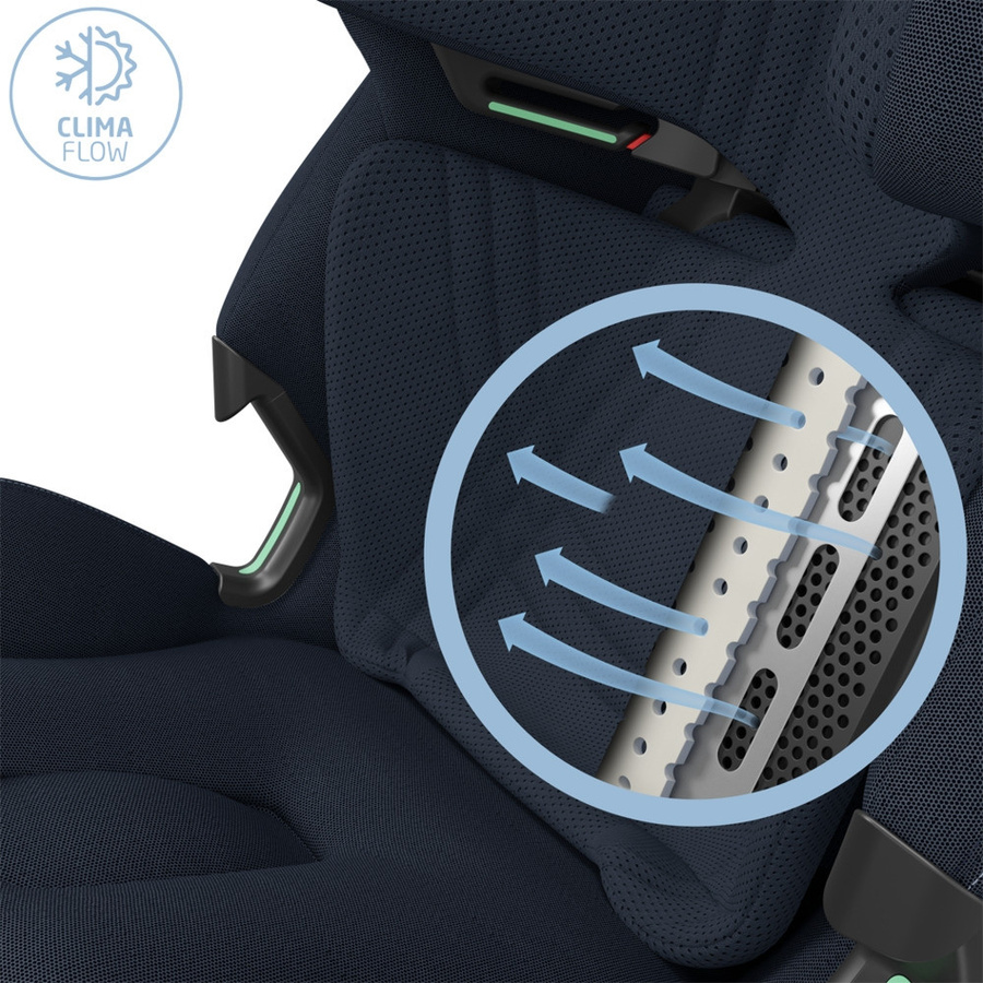Maxi-Cosi Kindersitz Emerald 360 Pro in Authentic Blue mit Isofix und 360 Grad Drehsitz - Bild 7