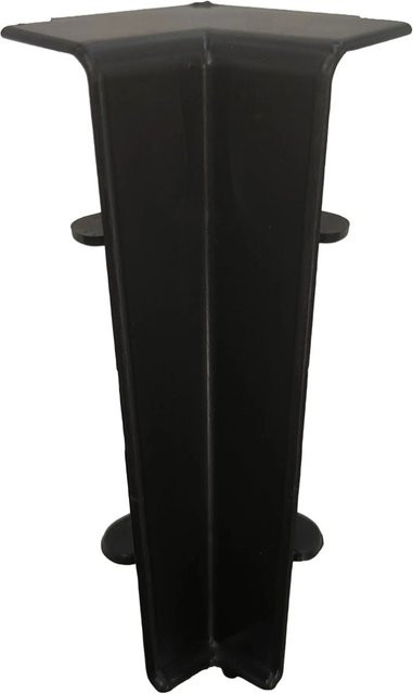 Döllken Innenecke Kabelkanalleiste SLK60 Schwarz - Bild 1