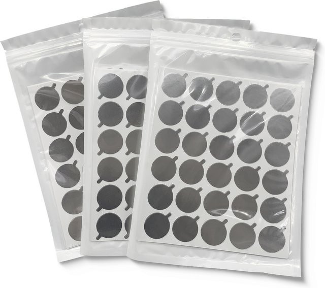 Mollie Lipper Wimpern Kleber Halter Palette, 300 Stück, Unisex - Bild 1