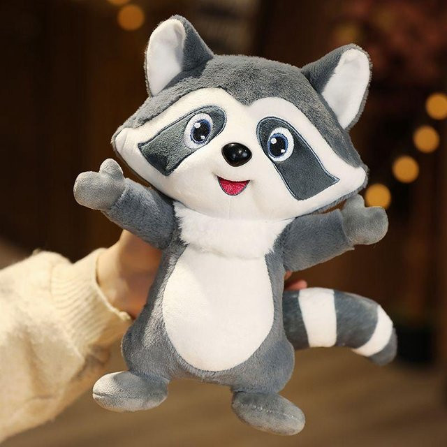 Yiran toy Waldtier Plüschtiere, 25cm, ab 3 Jahre - Bild 1