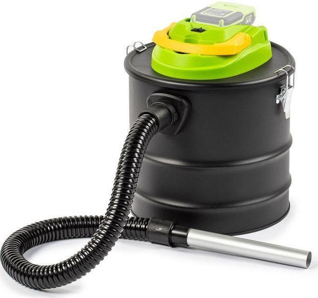 Akku-Aschesauger Fieldmann 20V in Schwarz mit waschbarem HEPA-Filter und Metallgehäuse - Bild 1
