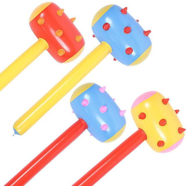 Fashnics Aufblasbarer Luft-Hammer Spielzeug Outdoor-Spielzeug 80cm - Bild 1