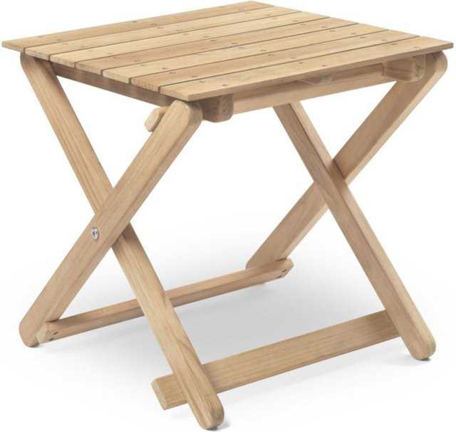Carl Hansen & Søn Beistelltisch BM5868 aus Teakholz in Braun - Bild 1