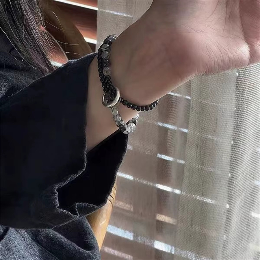 b99 Armband, Glasperlen, Elastisches Seil, Damen - Bild 3