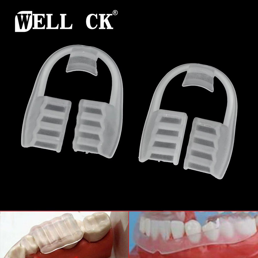 WELLCK Dental Mundschutz Bruxismus, 2 Stück, Unisex - Bild 2