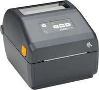 Zebra ZD421d Etikettendrucker Thermodirekt in Anthrazit mit LAN und USB, max. Etikettenbreite 104 mm - Bild 1