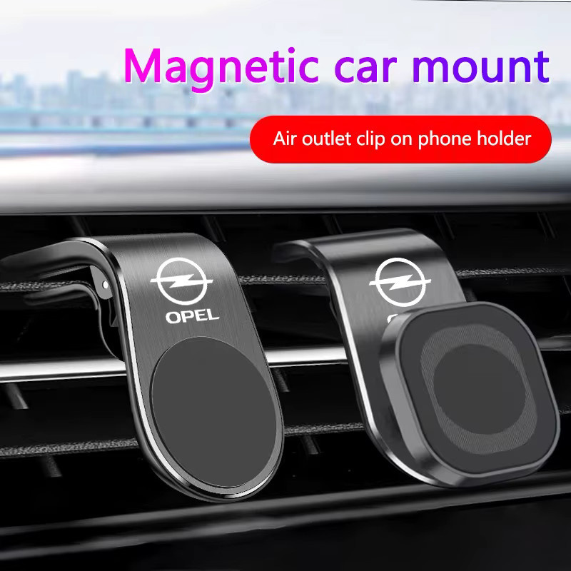 Magnetische Smartphone Halterung für Opel Corsa D, Astra, Insignia, Mokka, Adam, Combo und OPC in Schwarz - Bild 5