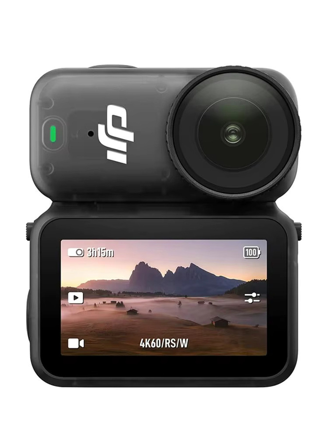 DJI Osmo Nano Action Cam Standard Combo in Anthrazit mit 64GB Speicher und 1/1,3 Zoll Sensor - Bild 5