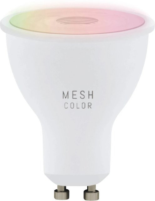 Eglo LED Leuchtmittel GU10 RGBW mit Eglo Connect und ZigBee, 4,9 W, Weiß/Opal/Multicolor - Bild 1