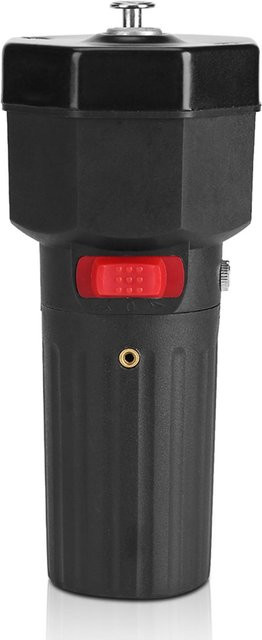 Weißer BBQ Grill Rotator Motor mit USB-Kabel für Braten und Grillgut - Bild 1
