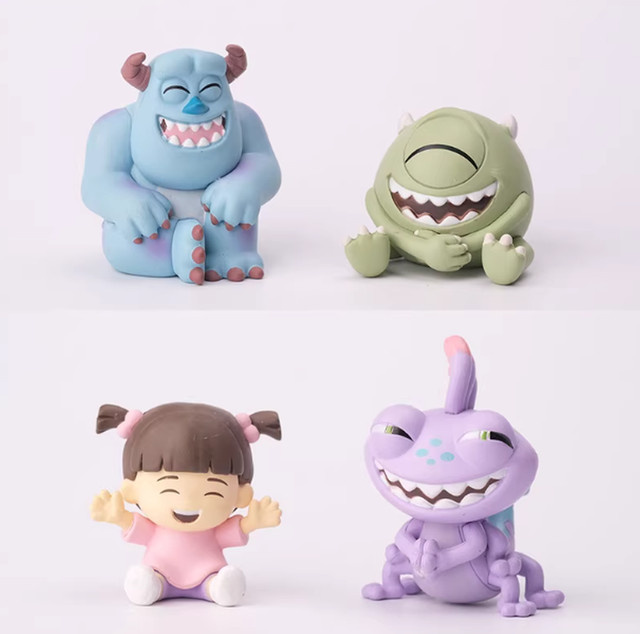 HEROCROSS Anime-Figur Monster Power Company Haha Laugh Blind Box, Actionfigur, Einzelfigur - Bild 1