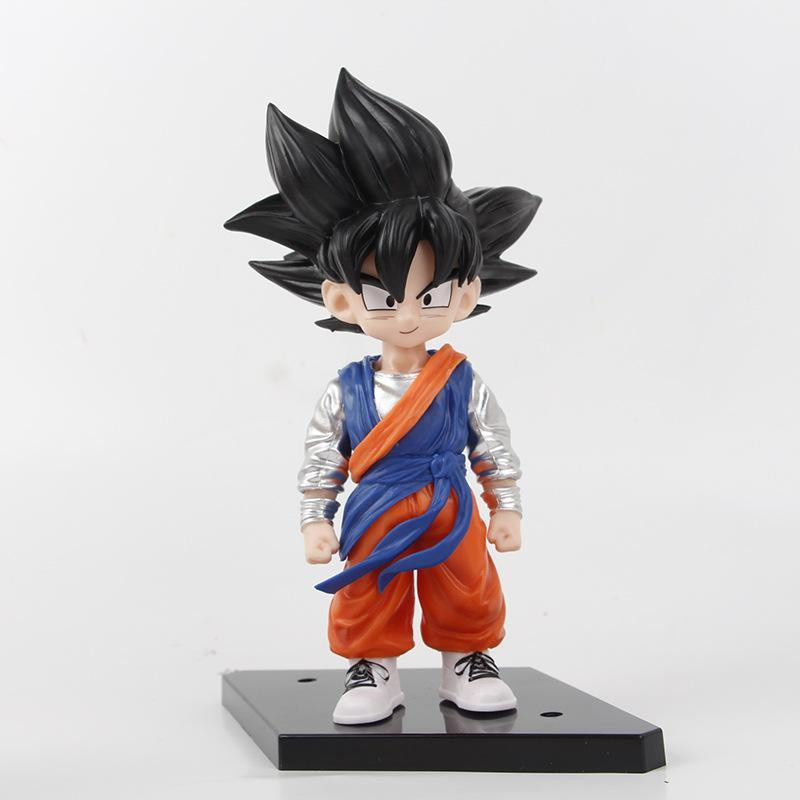 Fashnics Dragon Ball Goku Mode Actionfigur Anime PVC 4-teiliges Set - Bild 2