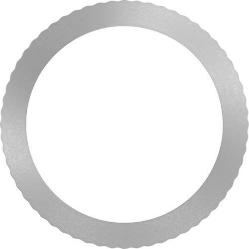 Bosch Reduzierring in Silber, B/T/H: 25,4 x 20 x 1,5 mm - Bild 1