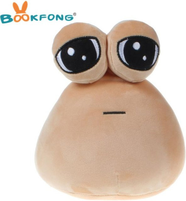 My Pet Alien Pou Plüschtier, Stofftier, 22 cm - Bild 1