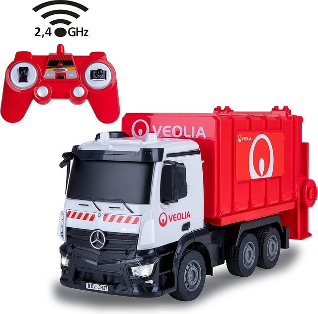 JAMARA Mercedes-Benz Müllwagen 1:26 - Bild 1