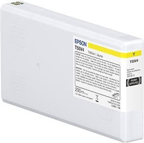 Epson T55W4 Original Tintenpatrone Gelb für Inkjet-Drucker, Inhalt: 200 ml, P/N: C11CL14301A0 - Bild 1