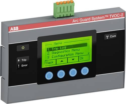 ABB TVOC-2-COM Leistungsschalterzubehör, Grau, B: 130 mm, H: 82 mm - Bild 1