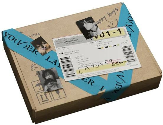 Layover, V (Bts), CD, Soloalbum-Fotobuch Ver.2 - Bild 1