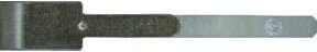 Ulmia Doppeleisen mit Klappe D-HW8-30 in Grau, 30mm - Bild 1