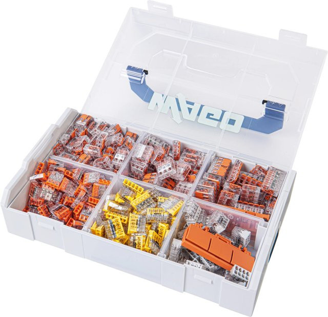 Wago Verbindungsklemmen Set L-BOXX Mini 887-995 Multicolor aus Kunststoff - Bild 1