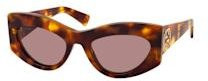 Gucci GG 1843S Sonnenbrille Cat Eye, Kunststoff, braun, Damen - Bild 1
