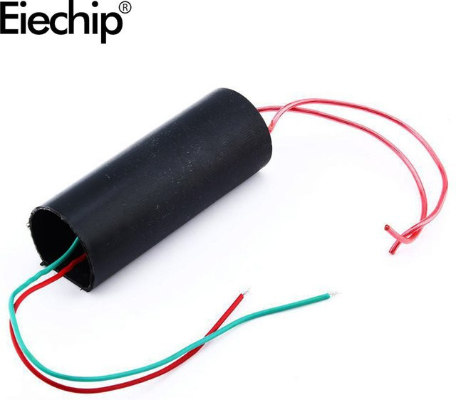 Hochspannungs-Boost-Modul DC 3V-6V auf 400.000 kV Step Up Generator in Schwarz - Bild 1