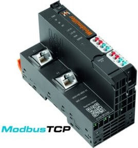 Weidmüller U-Remote Koppler UR20-FBC-MOD-TCP-V2 in Schwarz - Bild 1