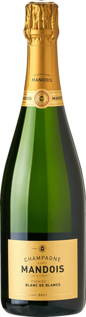 Champagne Mandois Blanc de Blancs Premier Cru 2020, Champagner, 0,75 l - Bild 1