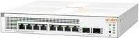 HP Networking Instant On Switch 1930 mit 8 Gigabit LAN Anschlüssen, 2 SFP Anschlüssen und 124 W PoE Leistung in Weiß - Bild 1
