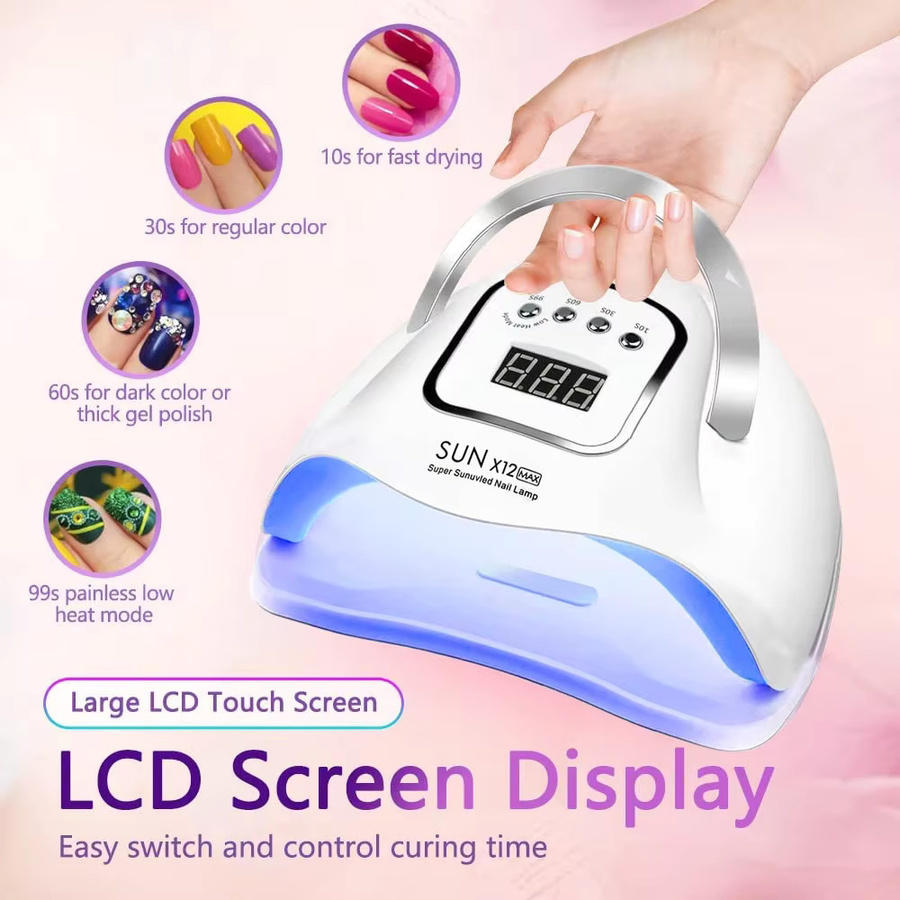 DianaBeauty UV-LED-Nagellampe, 120 W, 36 LEDs, Unisex - Bild 1