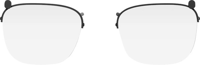 Rokid Smartglasses, Halbrand, Square, Titanium, Schwarz - Bild 1