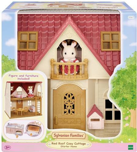 Sylvanian Families Starter Haus Puppenhaus ab 3 Jahren - Bild 1