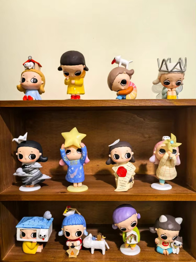 POP MART Nyota Serie Growing up by Your Way, Blind Box, Cartoon Anime Figuren - Bild 2