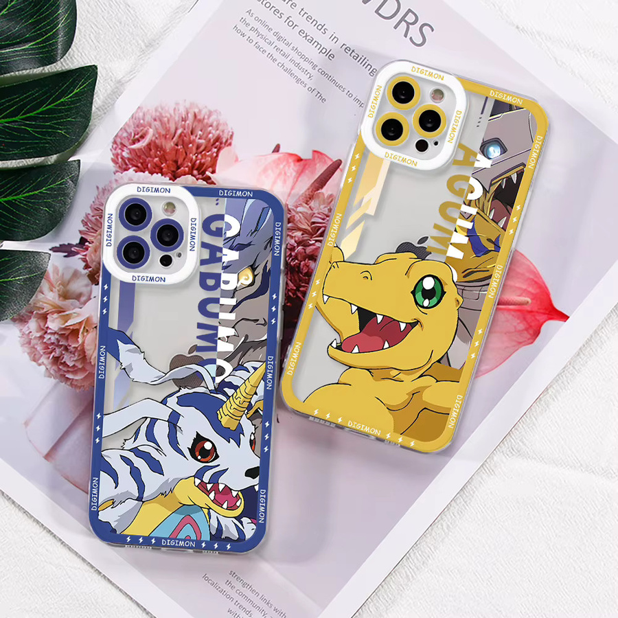 Anime Digimon AdventureS Handyhülle aus weichem TPU für Xiaomi Mi 15T 11 11T Poco F7 F5 X7 X6 X5 M7 M4 X4 M3 Pro NFC Lite GT Pro 4G 5G in Multicolour - Bild 2