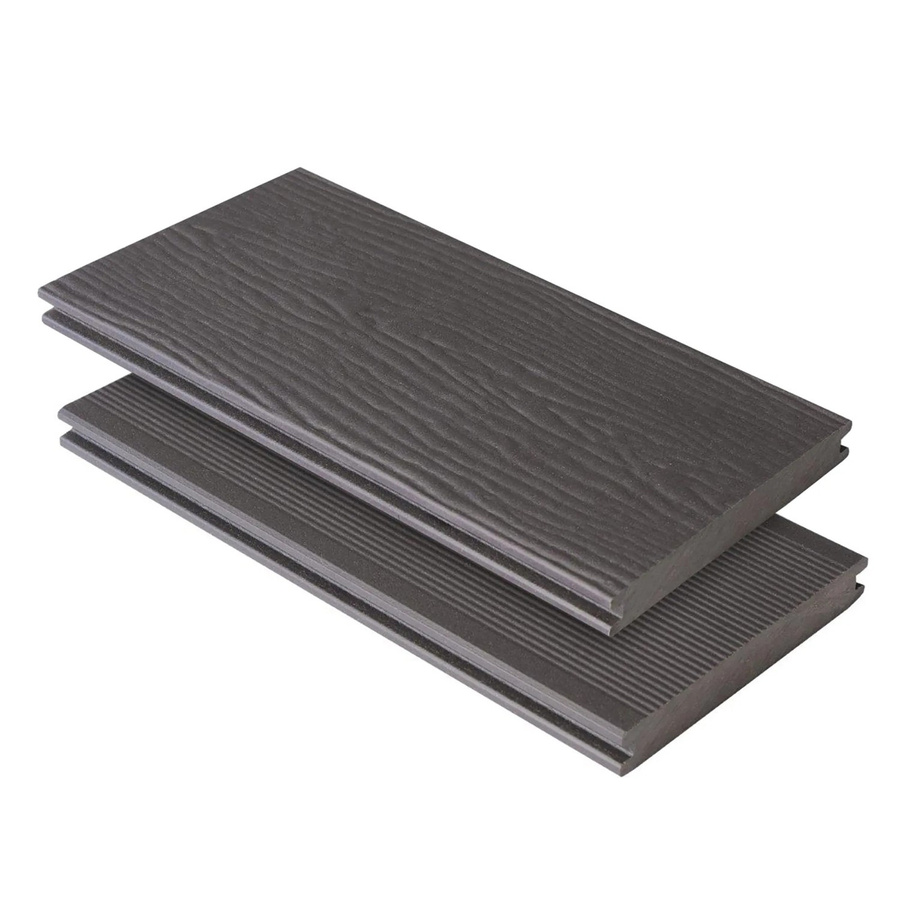 Kovalex Terrassendiele WPC Massiv Graubraun B: 14,5 cm, H: 2 cm, L: 300 cm - Bild 2