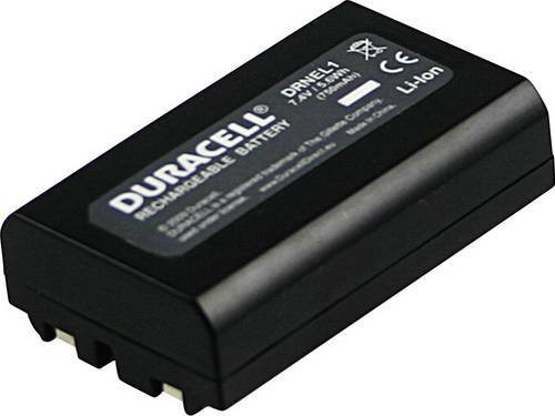 Duracell EN-EL1 Kamera-Akku Schwarz, 750 mAh, 7.4V - Bild 1