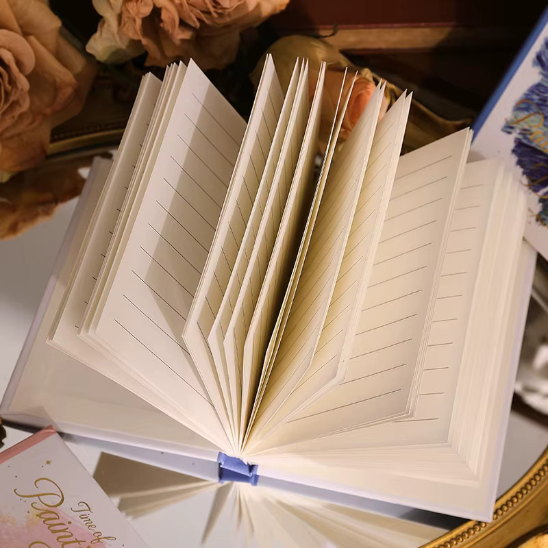 Taschennotizbuch A7 mit Hardcover und 80 linierten Seiten in Multicolour - Bild 3