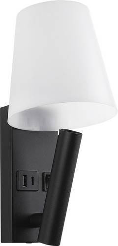 V-TAC Wand-Nachttischlampe VT-88062 LED Schwarz - Bild 1