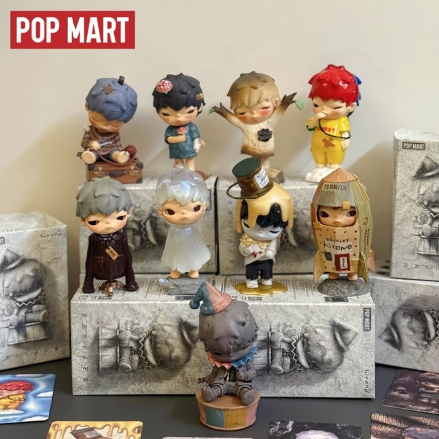 Popmart Hirono Reshaping-Serie, Blindbox, Figuren - Bild 1