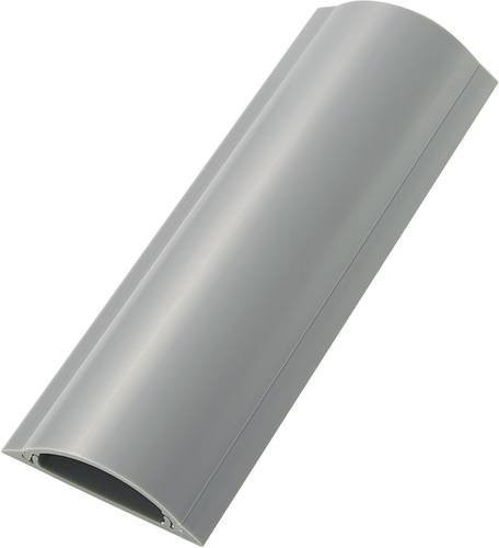TRU Components Kabelbrücke 1592922 aus PVC in Grau mit 1 Kanal und einer Länge von 1000 mm - Bild 1